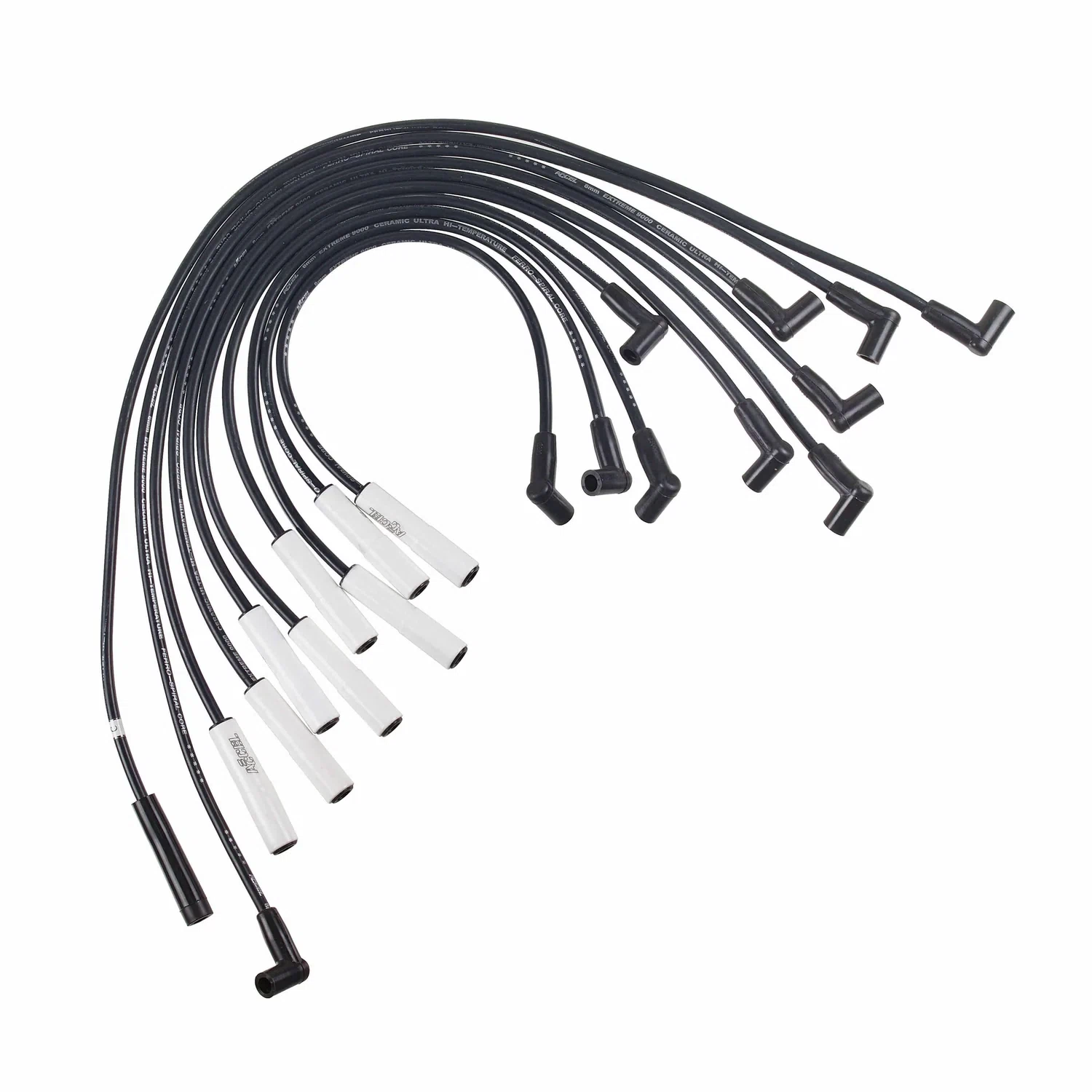 Spark Plug Wire Set - Extreme 9000 Ceramic Boot-DodgeTruck 5.2_5.9L 91-98 -9023C
